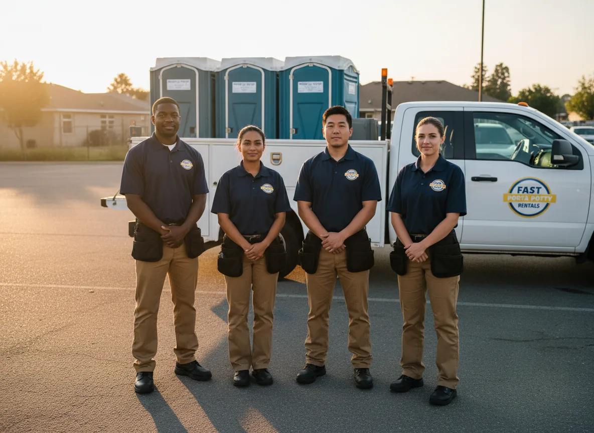 Standard Porta Potty Rentals company in Harrisville, PA